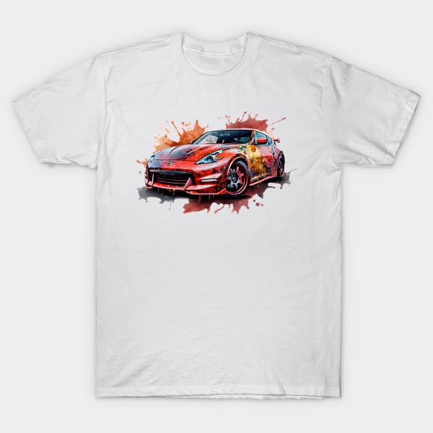 Nissan 370Z T-Shirt by StoneCreation